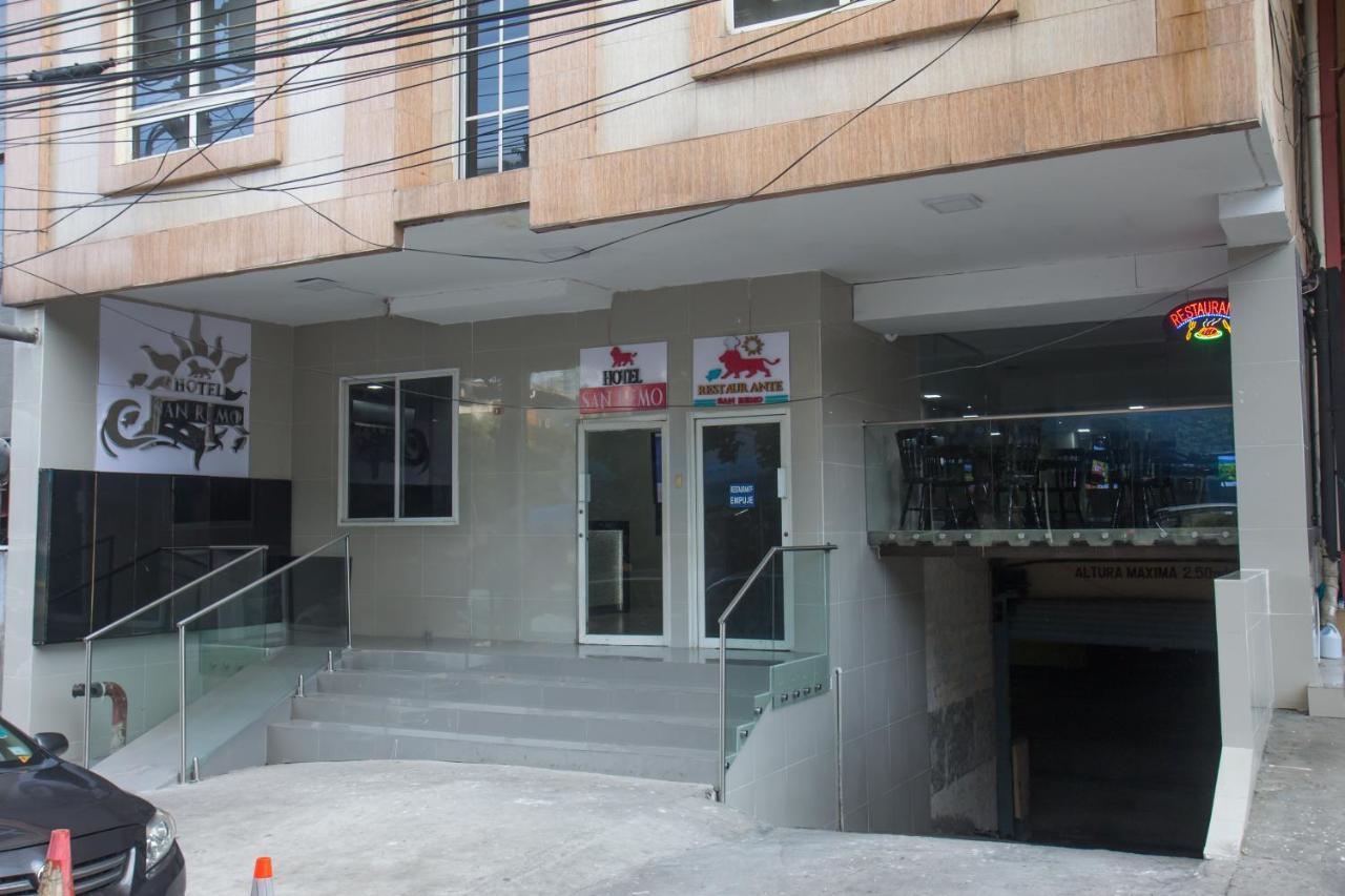 Hotel Hsr Panama City Eksteriør billede