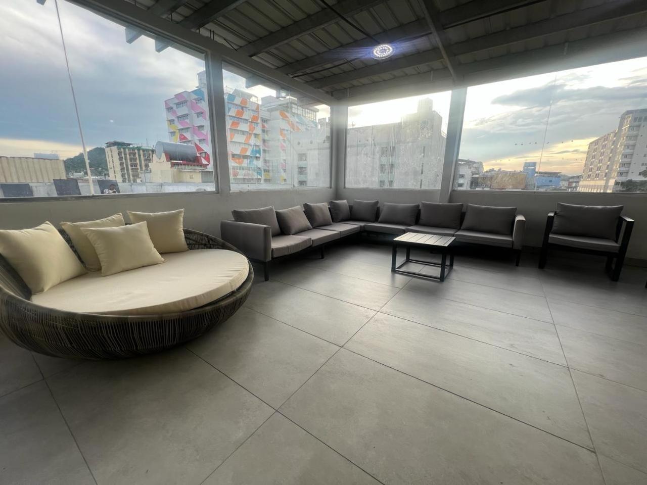 Hotel Hsr Panama City Eksteriør billede