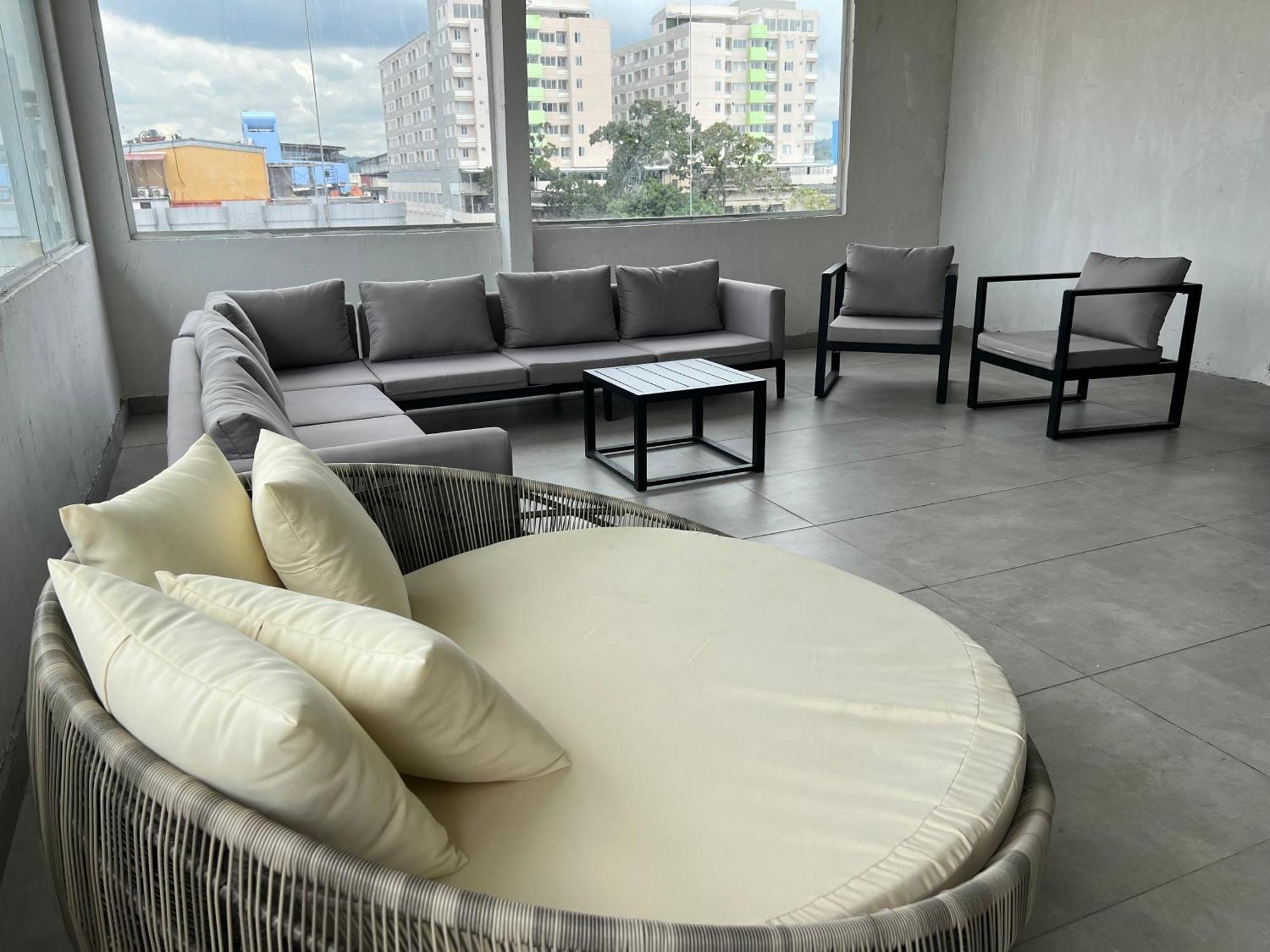 Hotel Hsr Panama City Eksteriør billede