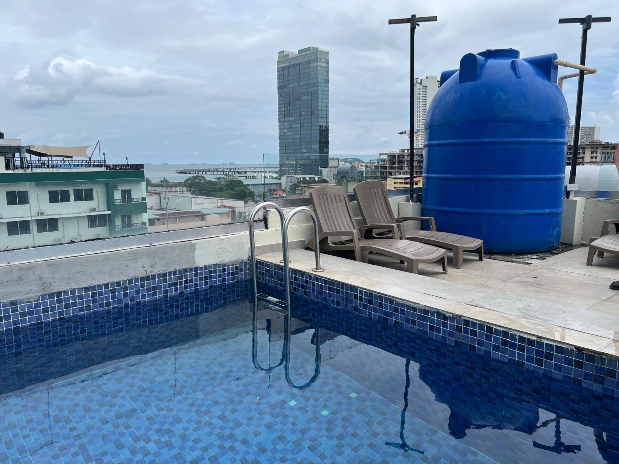Hotel Hsr Panama City Eksteriør billede